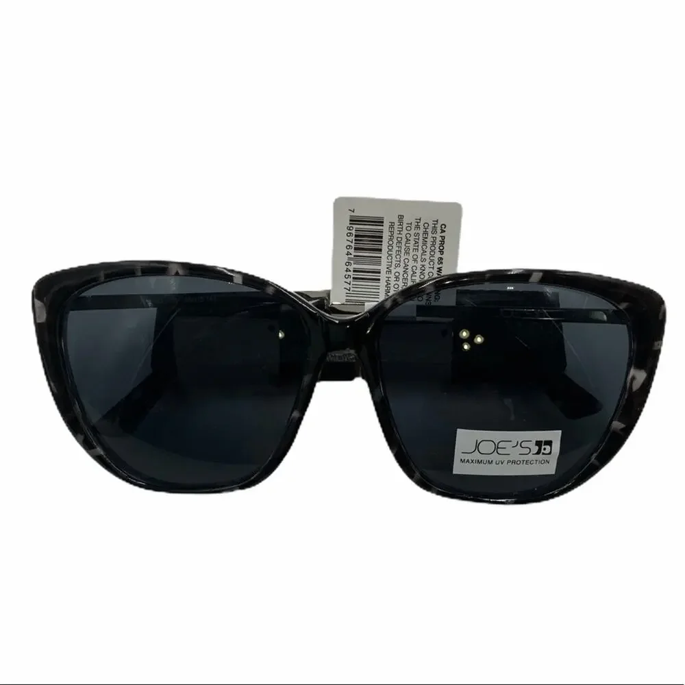 Joe's Jeans 6023 Gray Tortoise Sunglasses